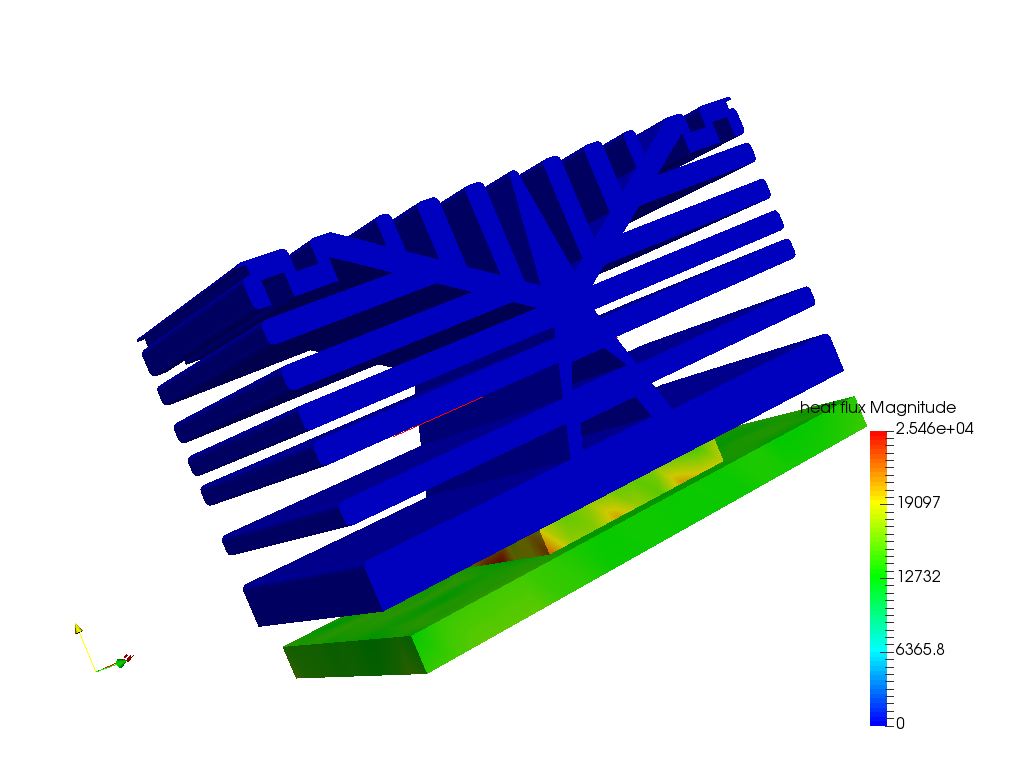 Thermal Analysis of a Mechanical Fin image