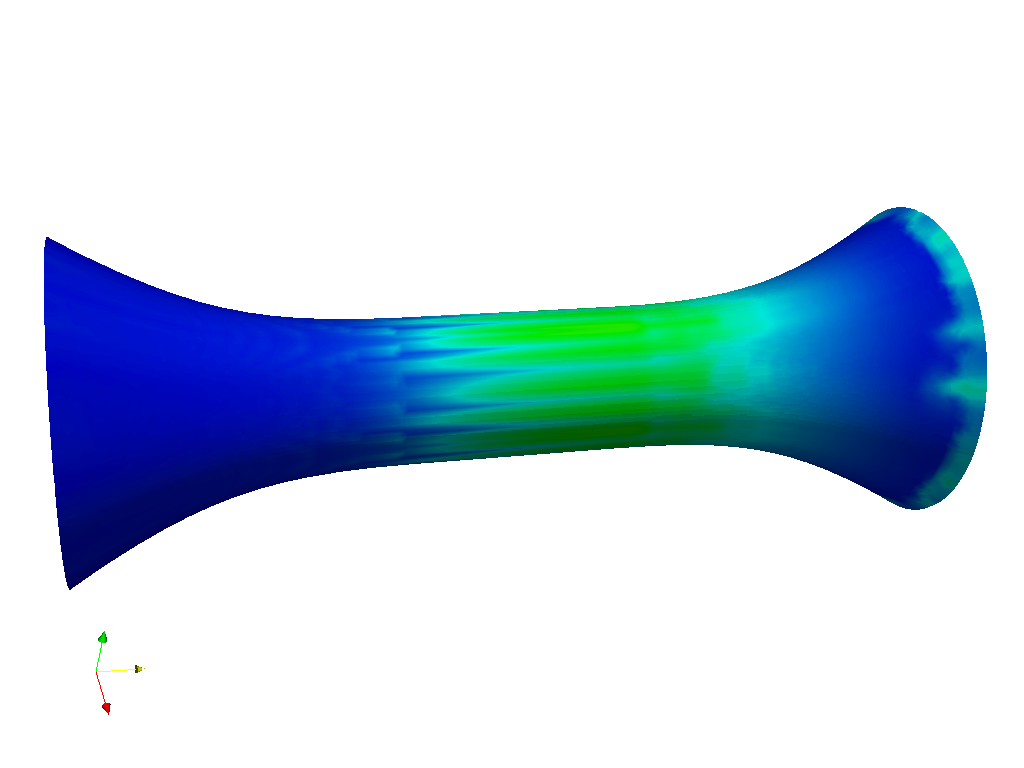 Wind Tunnel CFD image