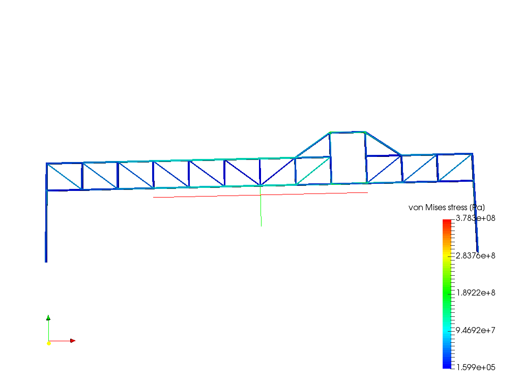 Mezzanine Truss image