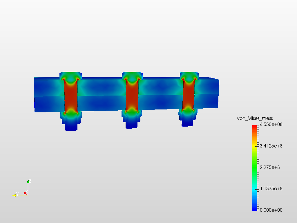 bolted joint thermal analysis - Copy image