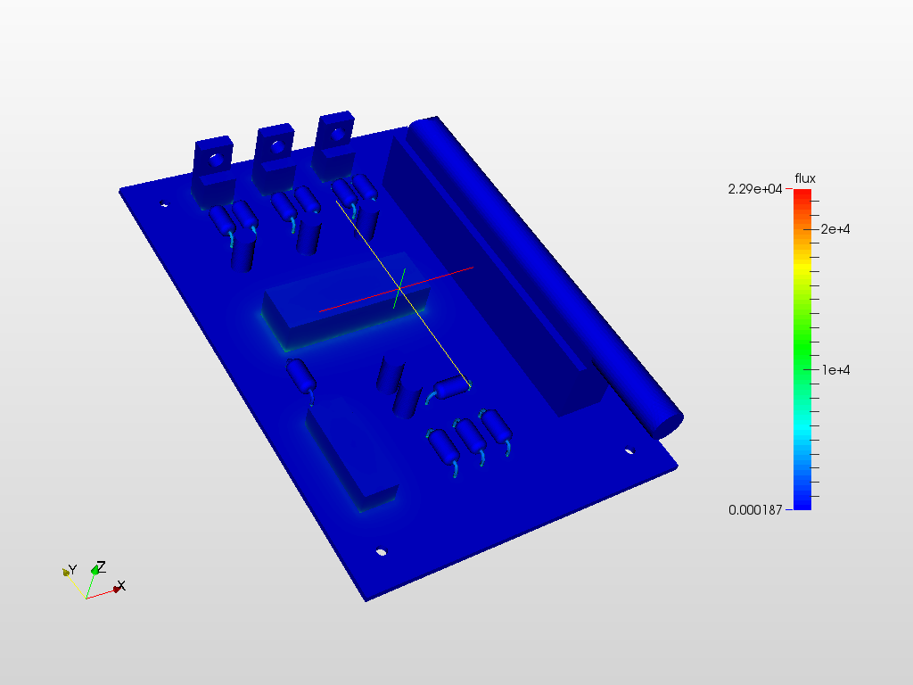 PCB analysis- SimScale Onshape webinar 2 - Danny image