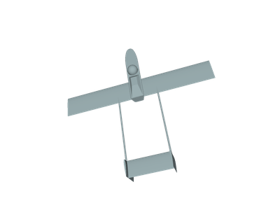 DBF-Aircraft simulation image