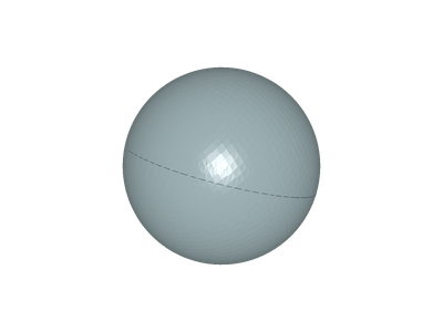 Flow around a sphere image