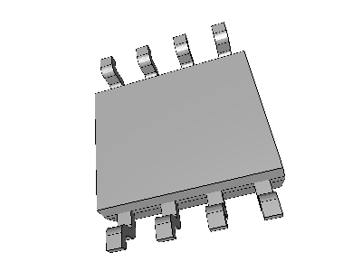 Chip thermostructural analysis image