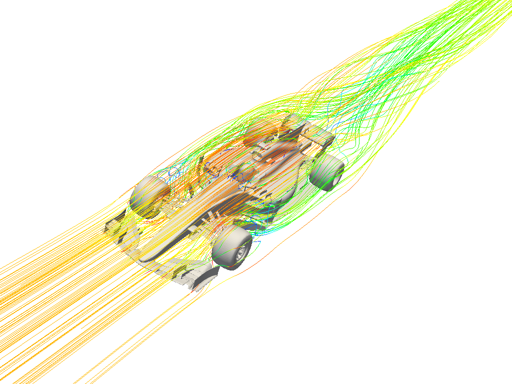 Aerodynamics of a F1 Car image