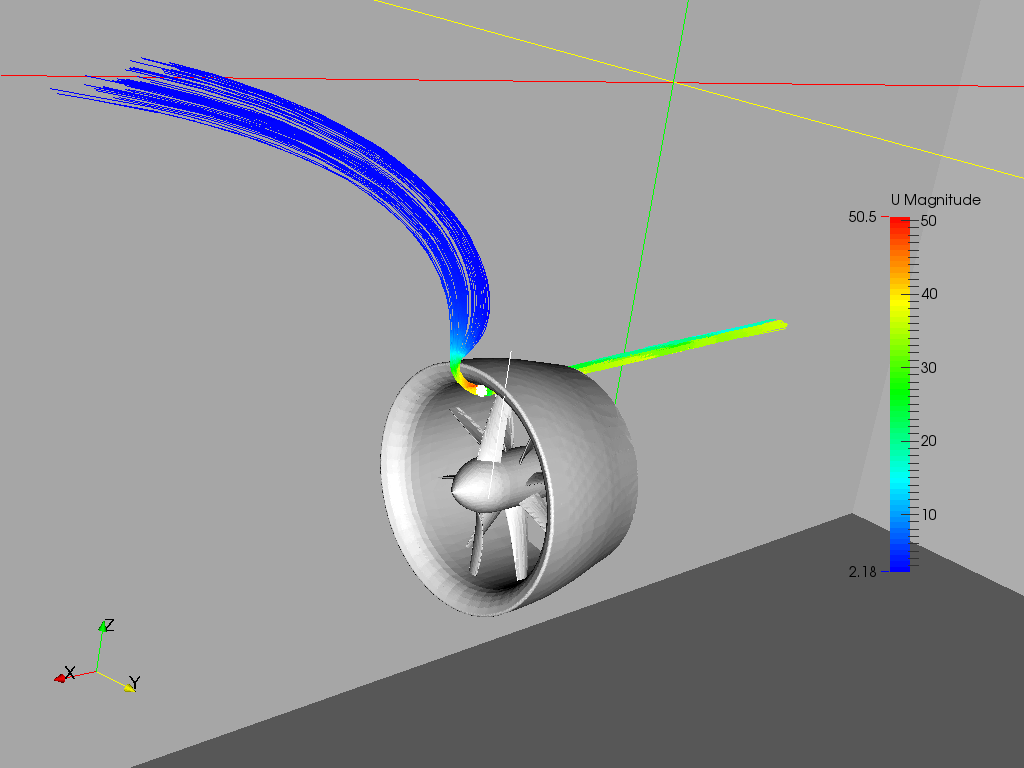 Ducted fan 410 mm image