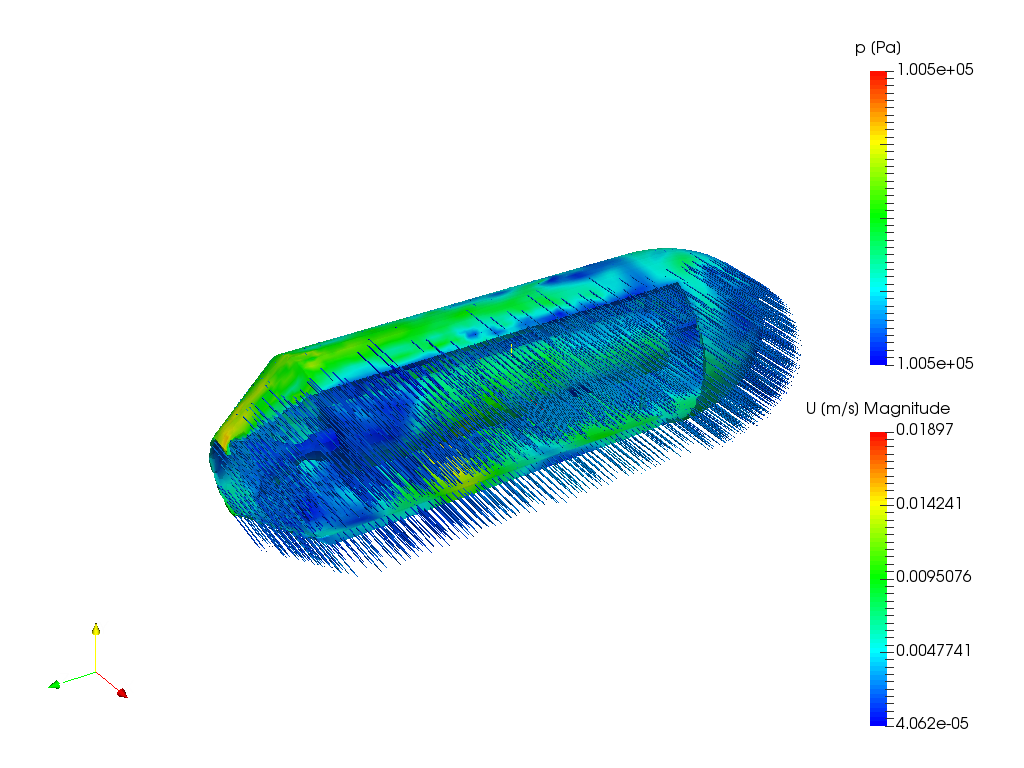 Tank of the fuel image