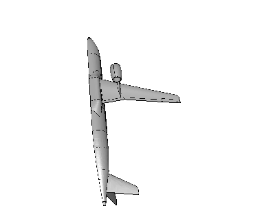 Copy of Airflow Around A Commercial Aircraft image