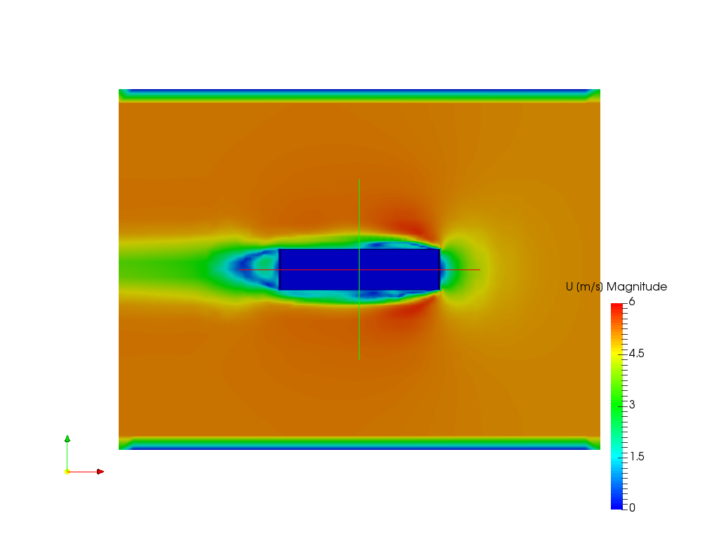 Quader lang vollschändig im Wasser image