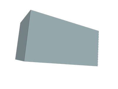 Buoyancy Cavity Flow 3D image