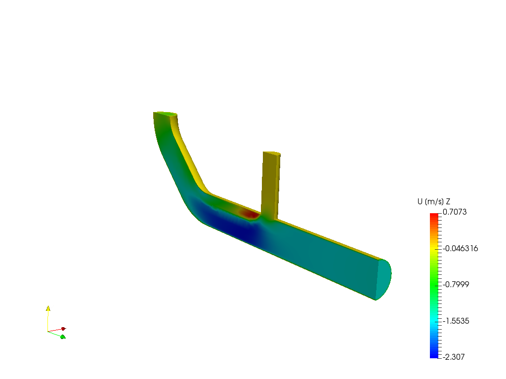 Tutorial-02: Pipe junction flow image