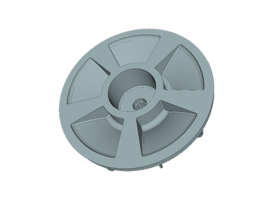 Centrifugal Impeller CFD image