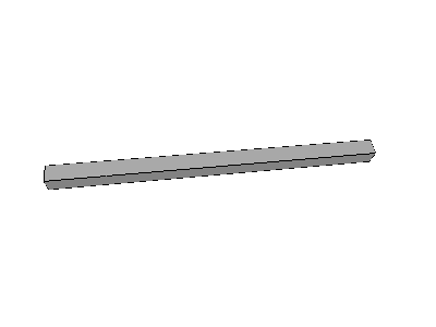 Fixed Beam under Changing Temperature Validation image