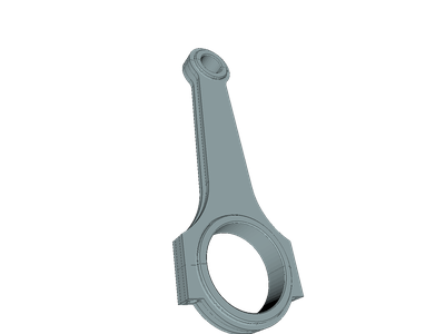 Tutorial 1: Connecting rod stress analysis image