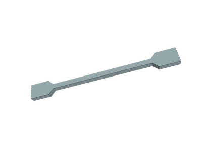 ASTM D 638-03 TYPE II F.Sanguino - FEA image