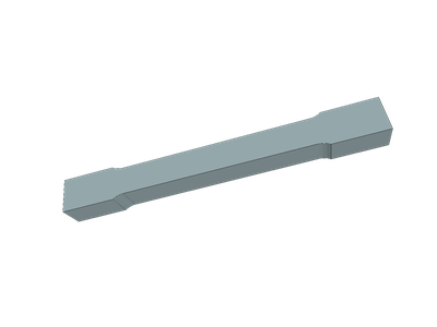 ASTM E 8M-04 PLATE-TYPE F.Sanguino - FEA image