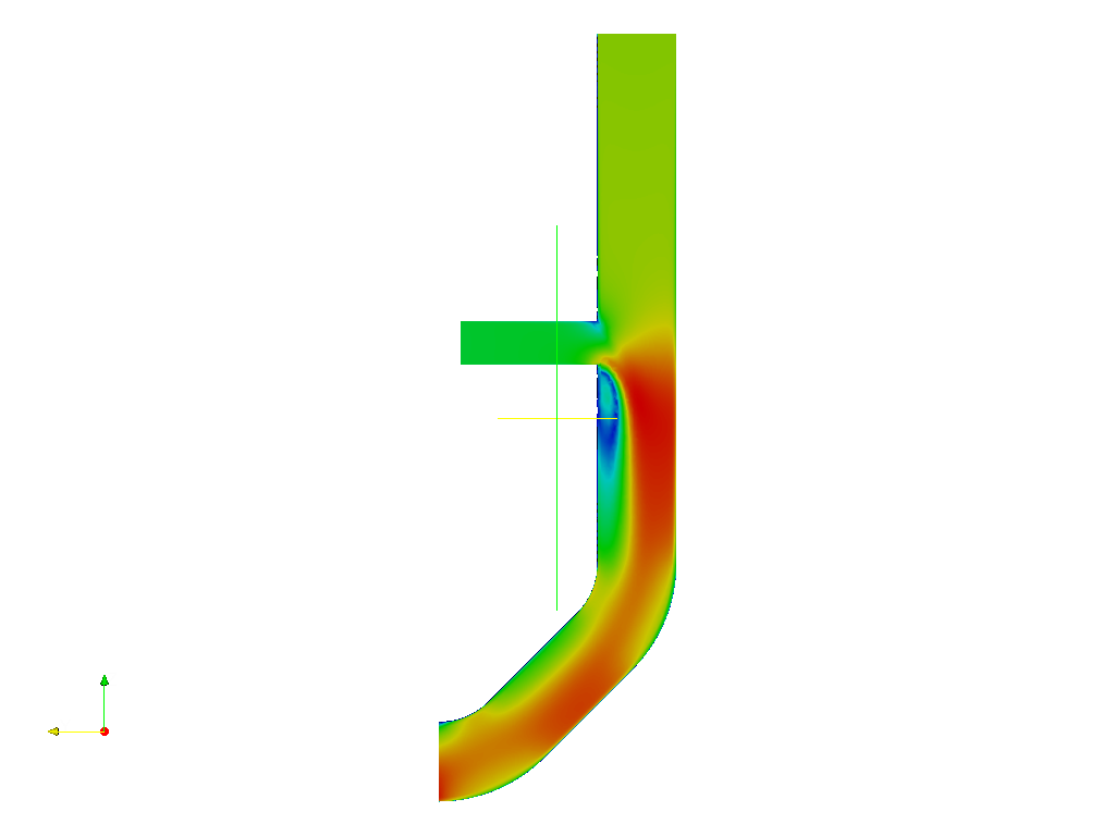 Tutorial-02: Pipe junction flow image