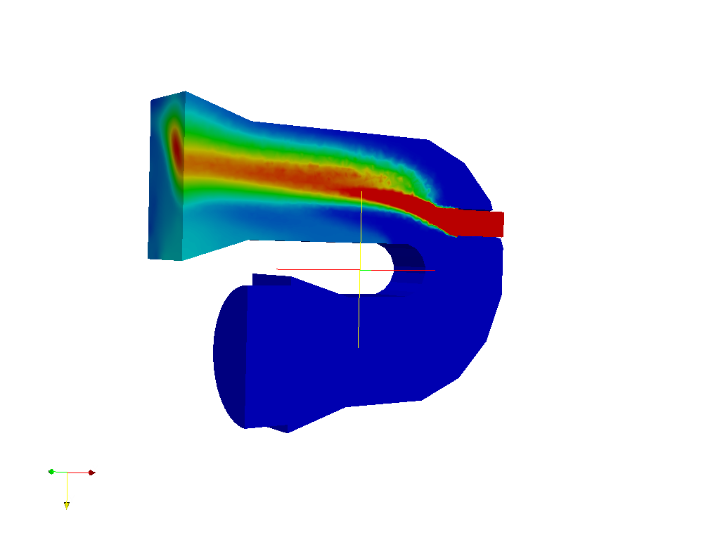 Duct air flow image