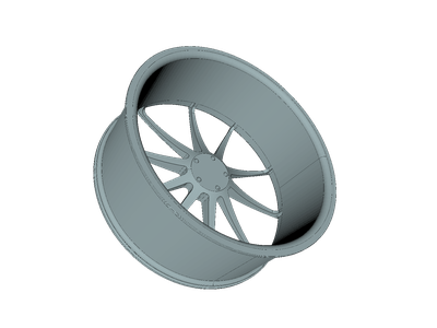 Structural Analysis of a wheel rim image
