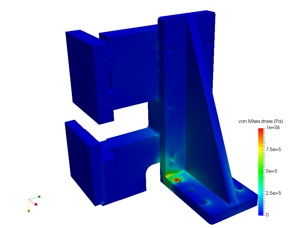 Bottom Laser Sim image