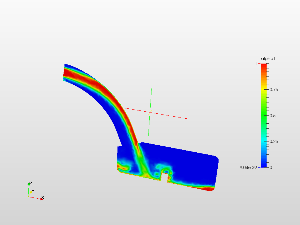 Multiphase Flow Analysis in Fuel Tank image