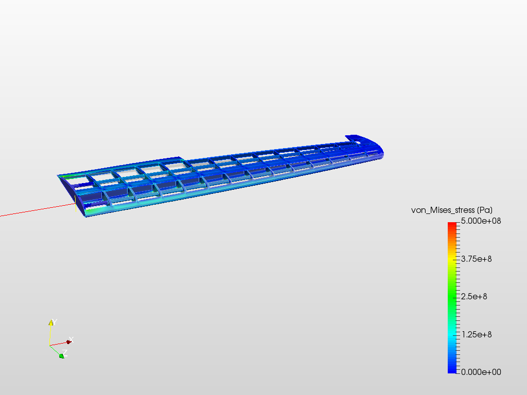 Aircraft wing design optimization image