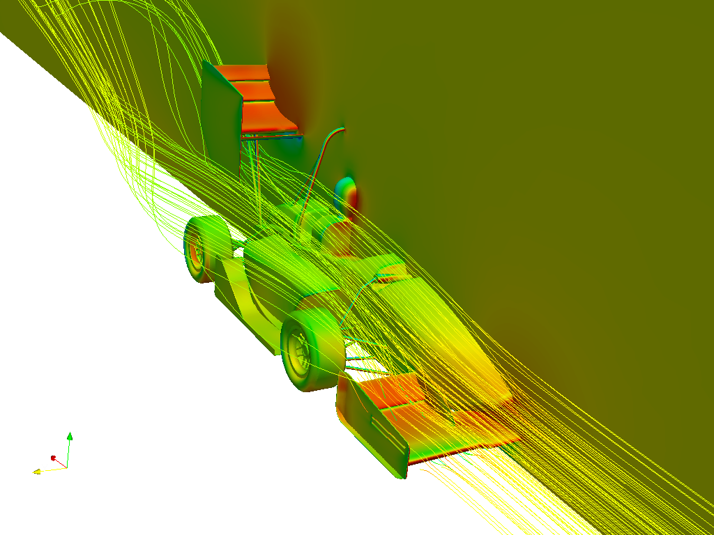 New Design FrontWing Fsae image