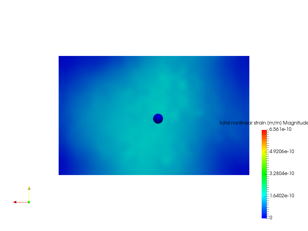 impact test Silica particle and metallic wall image