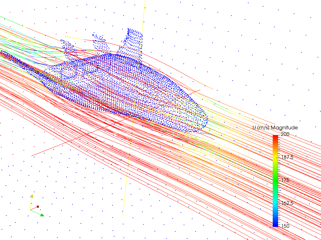 X-33 flow test 3 image