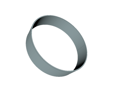 170312 circular solid tapered wall image