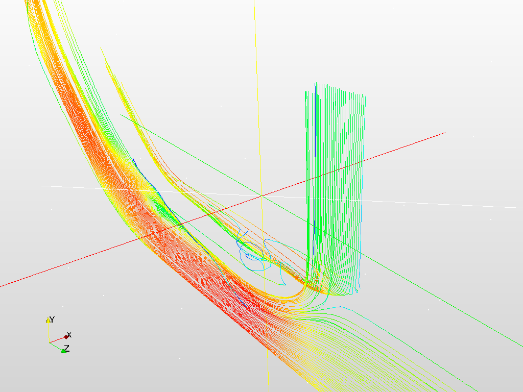 Tutorial-02: Pipe junction flow tutorial image