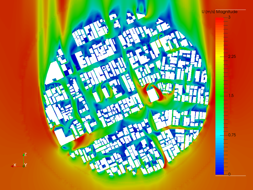 wind simulation image