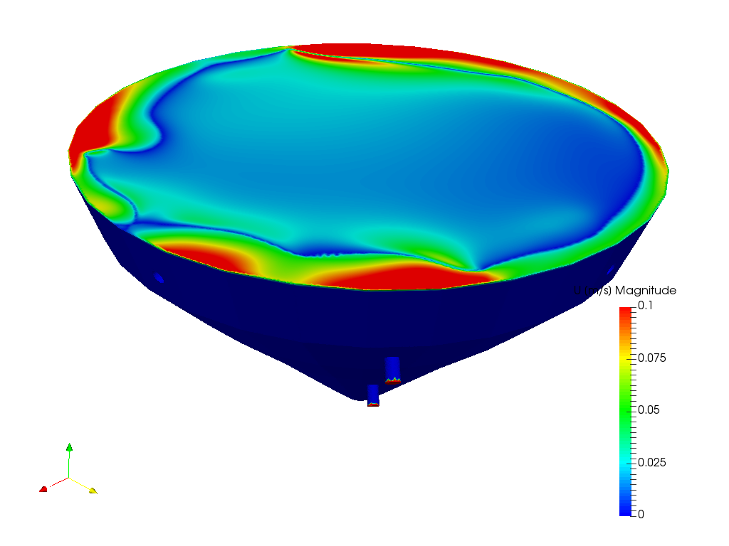 CFD bag with center outlet buttom image