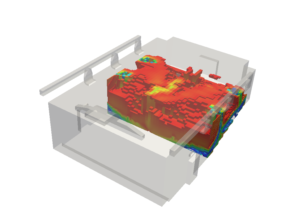 Advanced Tutorial: Thermal Comfort in a Theater Room through Ventilation - Copy - Copy image