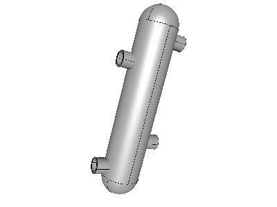 Heat Exchanger Thermostructural Analysis image