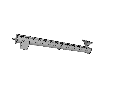 Screw conveyor - Particle analysis image