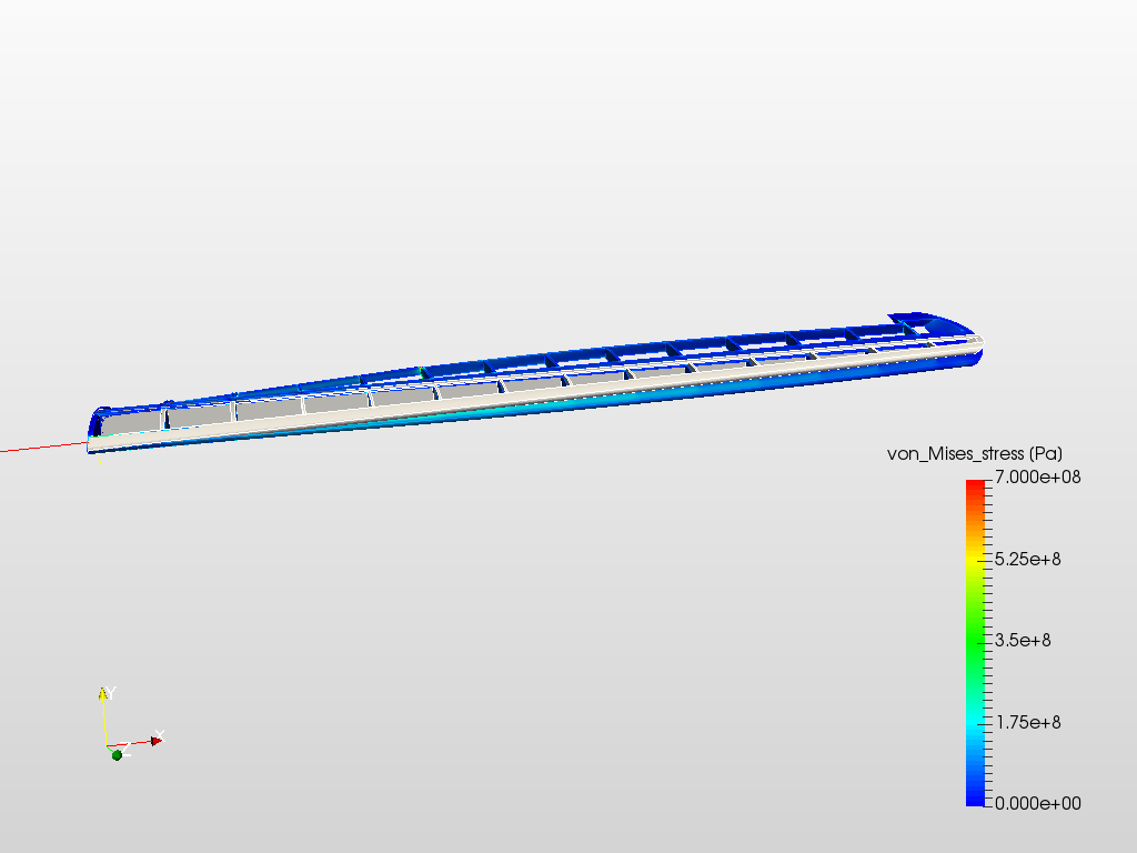 Aircraft wing design optimization image