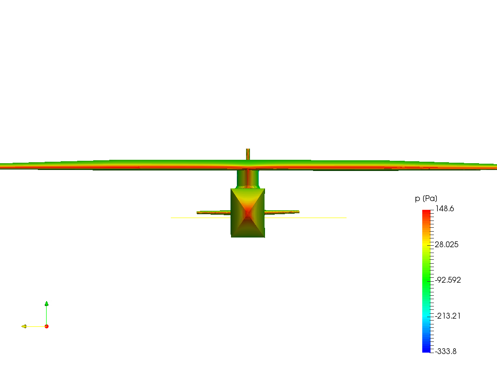 UAV - CFD Simulation image