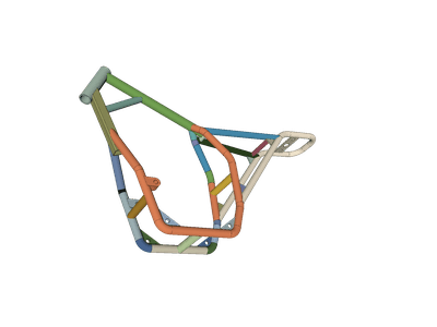 design and analysis of chassis bikepart2 image