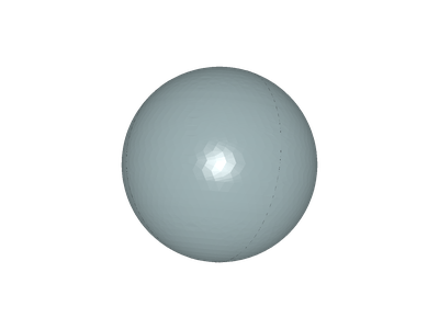 Sphere drag validation image