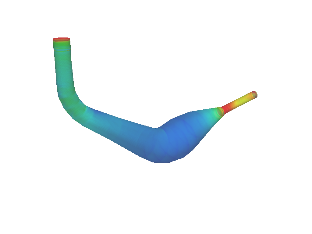 Two Stroke Exhaust CFD image