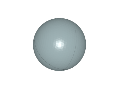 1 Meter Sphere image