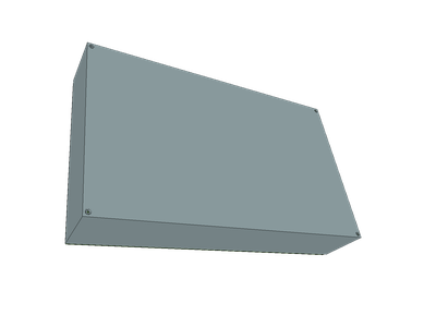Rittal Steel Panel heat simulation with Toshiba VFD image