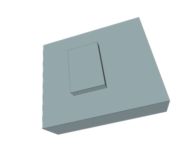 rectangle cavity image