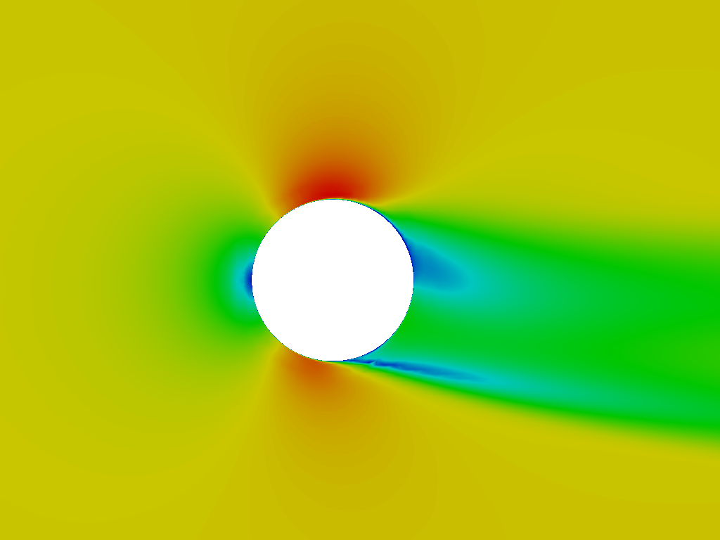 VTR - Sphere CFD image