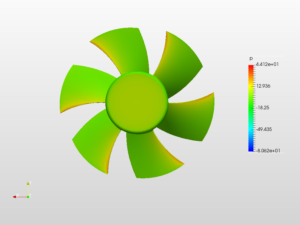 Axial fan image