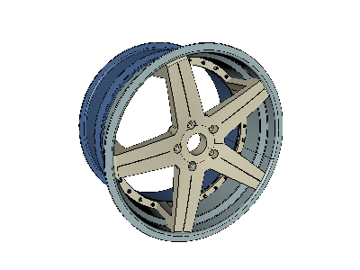 5 spoke wheel image