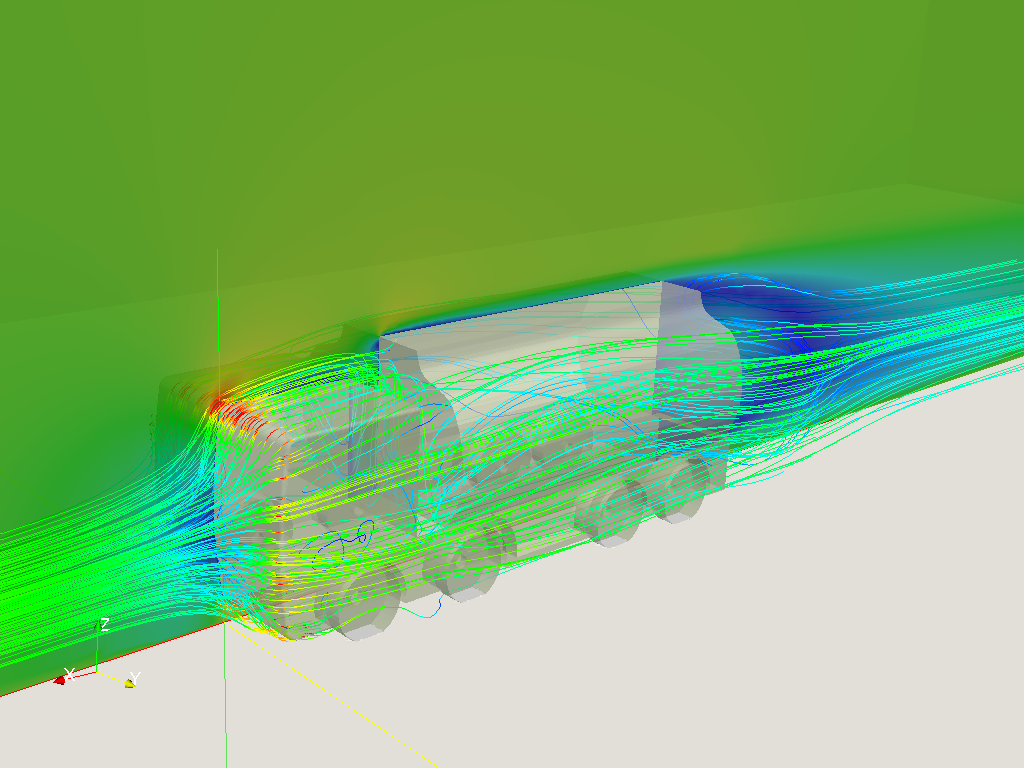 Tanker simulation image