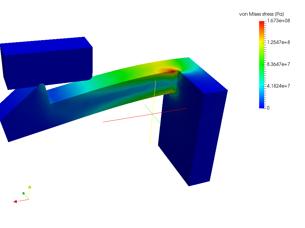 Cantilever Snap Fit Design - Nonlinear Structural Analysis - Copy image