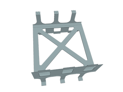 ALUMINUM BRIDGE 0.0359 THICK 2 image